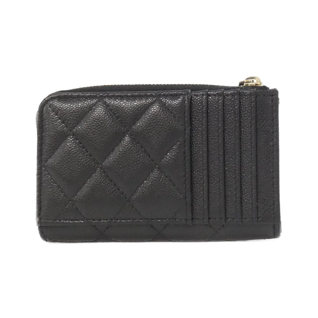 CHANEL Timeless Classic AP3179 Card Case Grained Calfskin 2