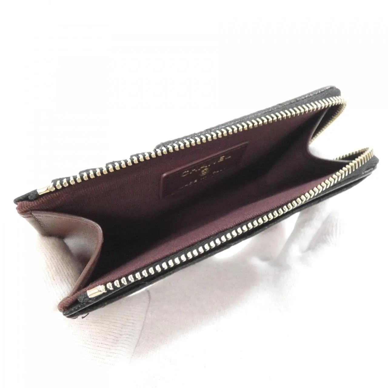 CHANEL Timeless Classic AP3179 Card Case Grained Calfskin 5