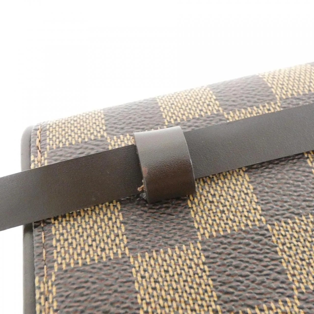 LOUIS VUITTON Pochette N51857+M68213 腰包 Damier 4