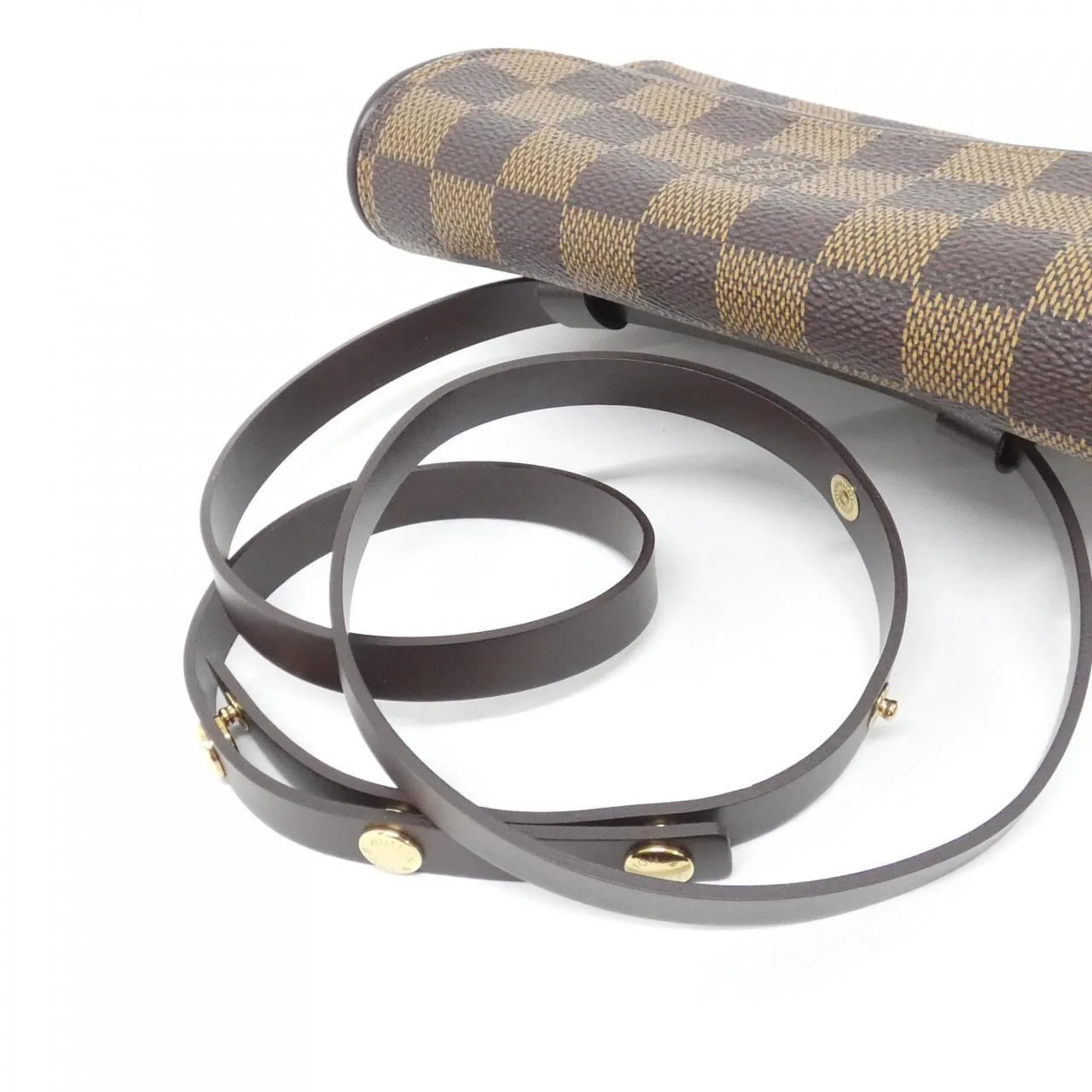 LOUIS VUITTON Pochette N51857+M68213 腰包 Damier 5
