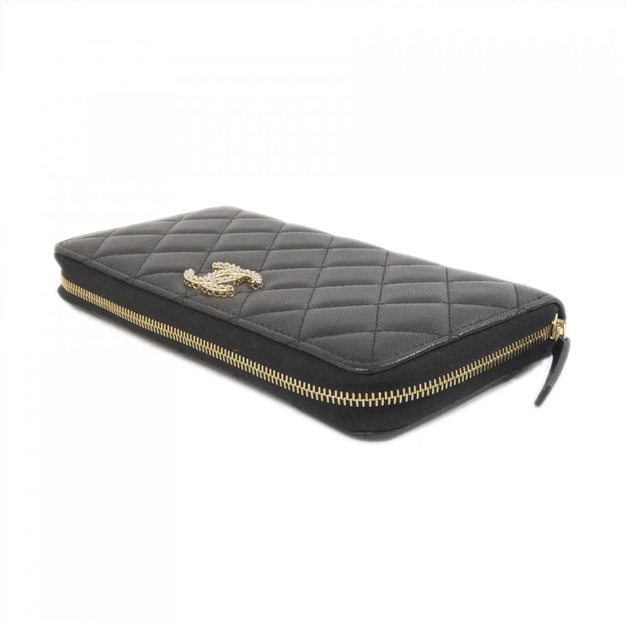 CHANEL AP4555 銀包 荔枝紋牛皮 3