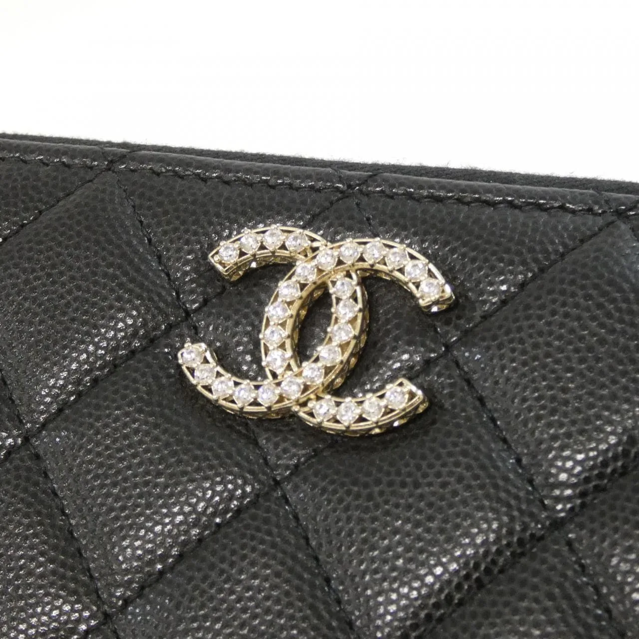 CHANEL AP4555 銀包 荔枝紋牛皮 4