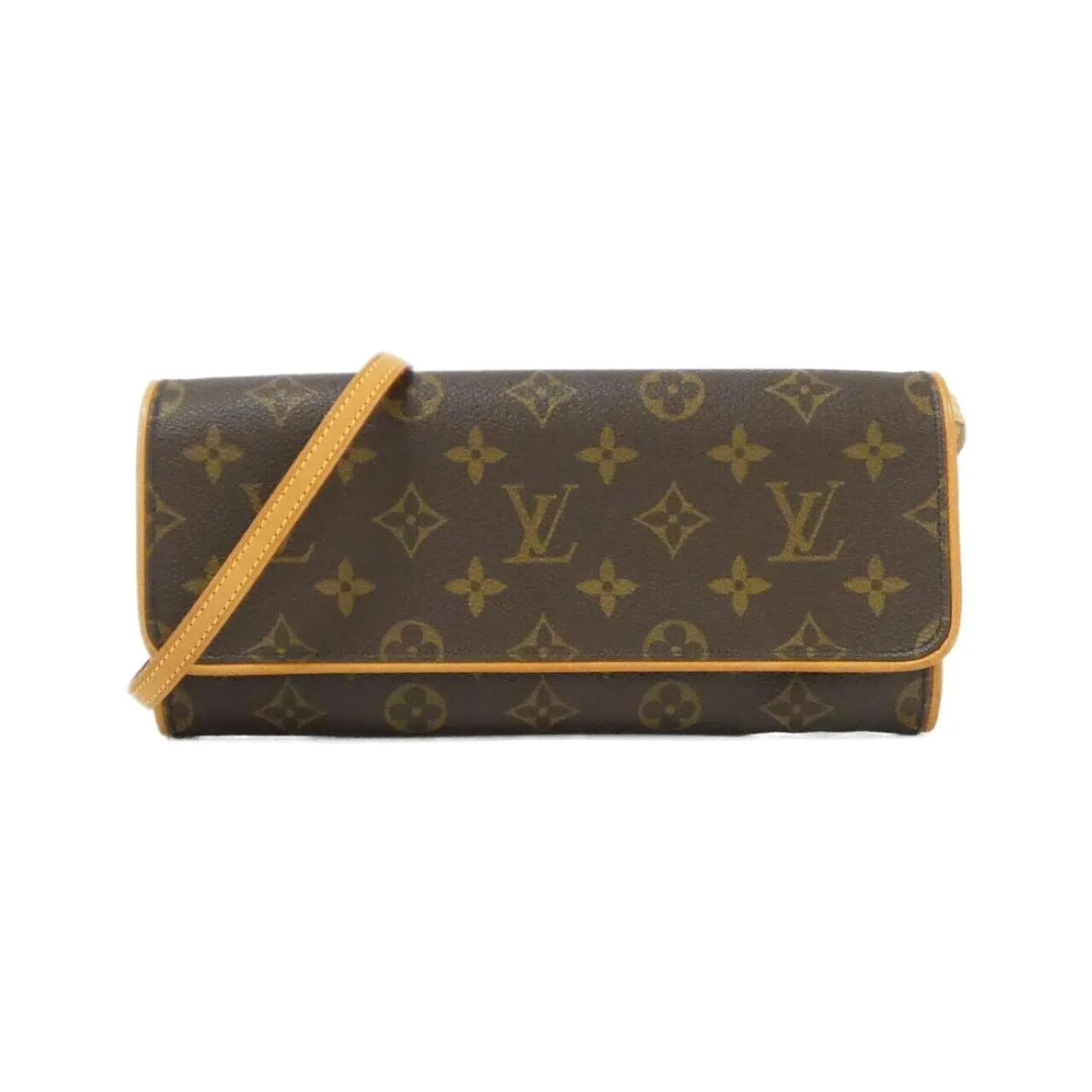 LOUIS VUITTON Pochette M51852 Shoulder Monogram