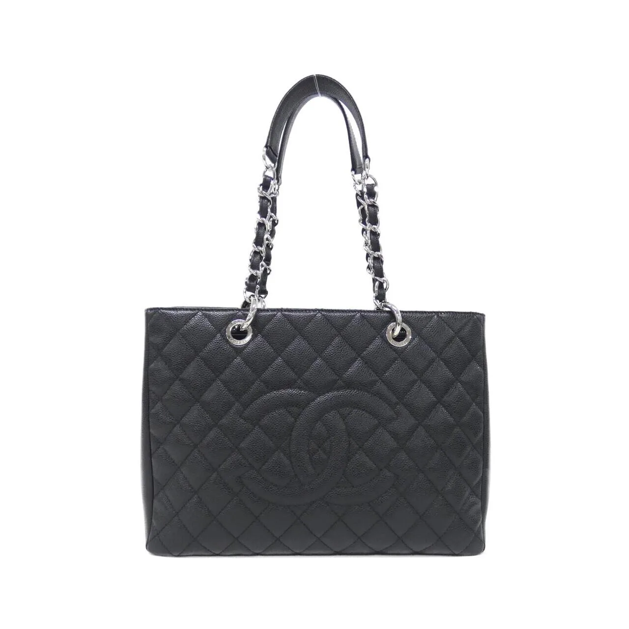 CHANEL 50995 Shoulder Grained Calfskin