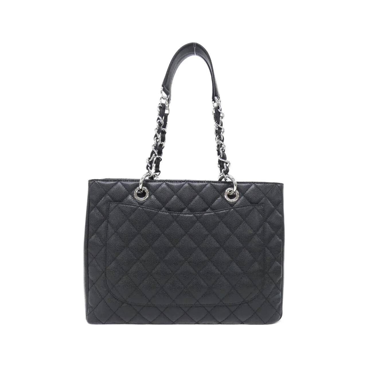 CHANEL 50995 Shoulder Grained Calfskin 2