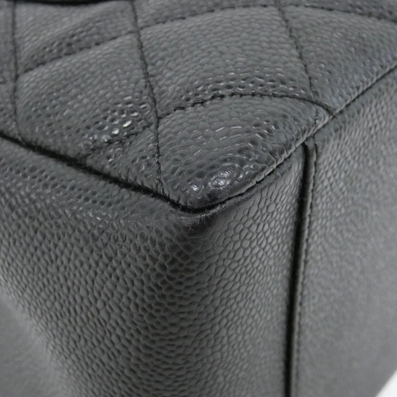 CHANEL 50995 Shoulder Grained Calfskin 3
