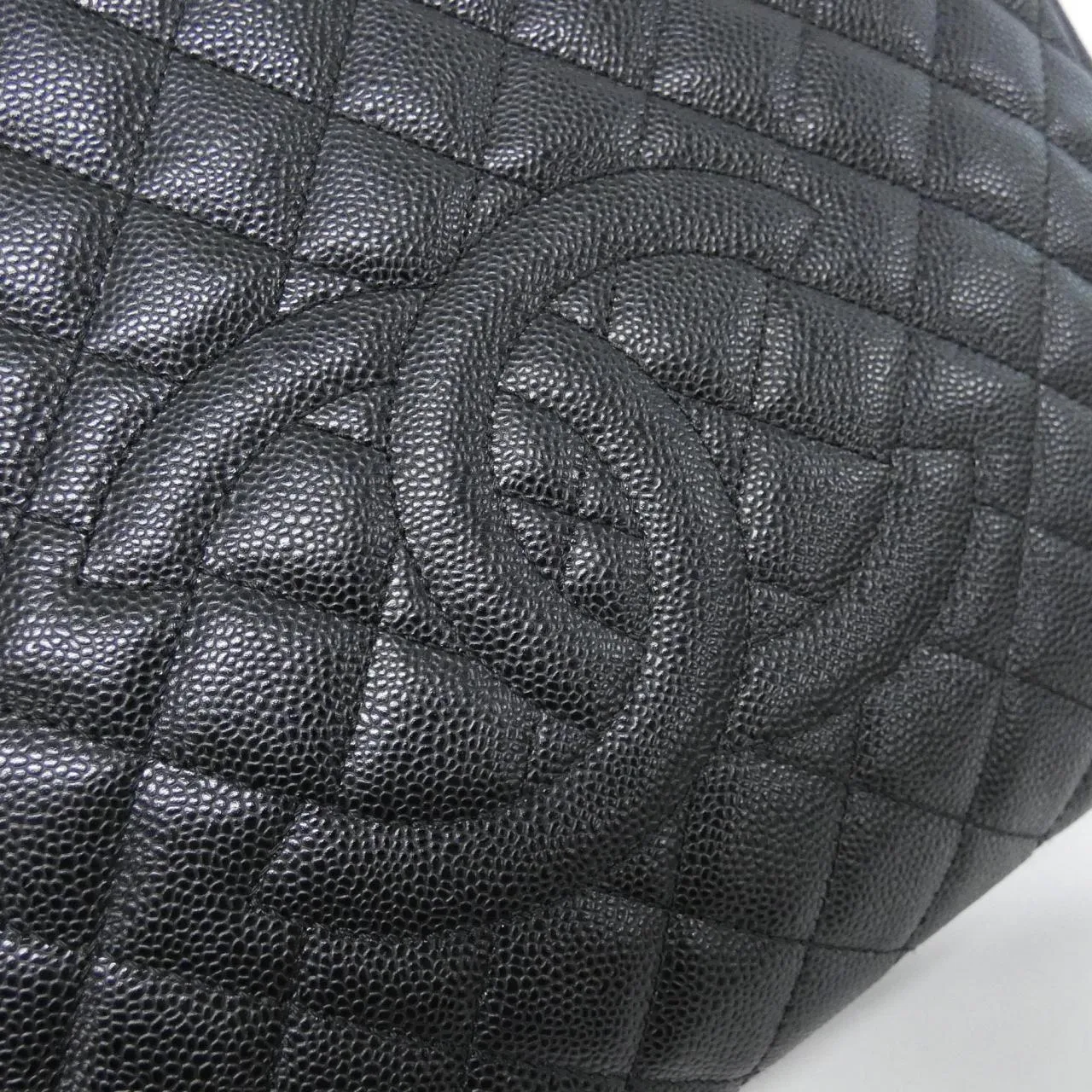 CHANEL 50995 Shoulder Grained Calfskin 4