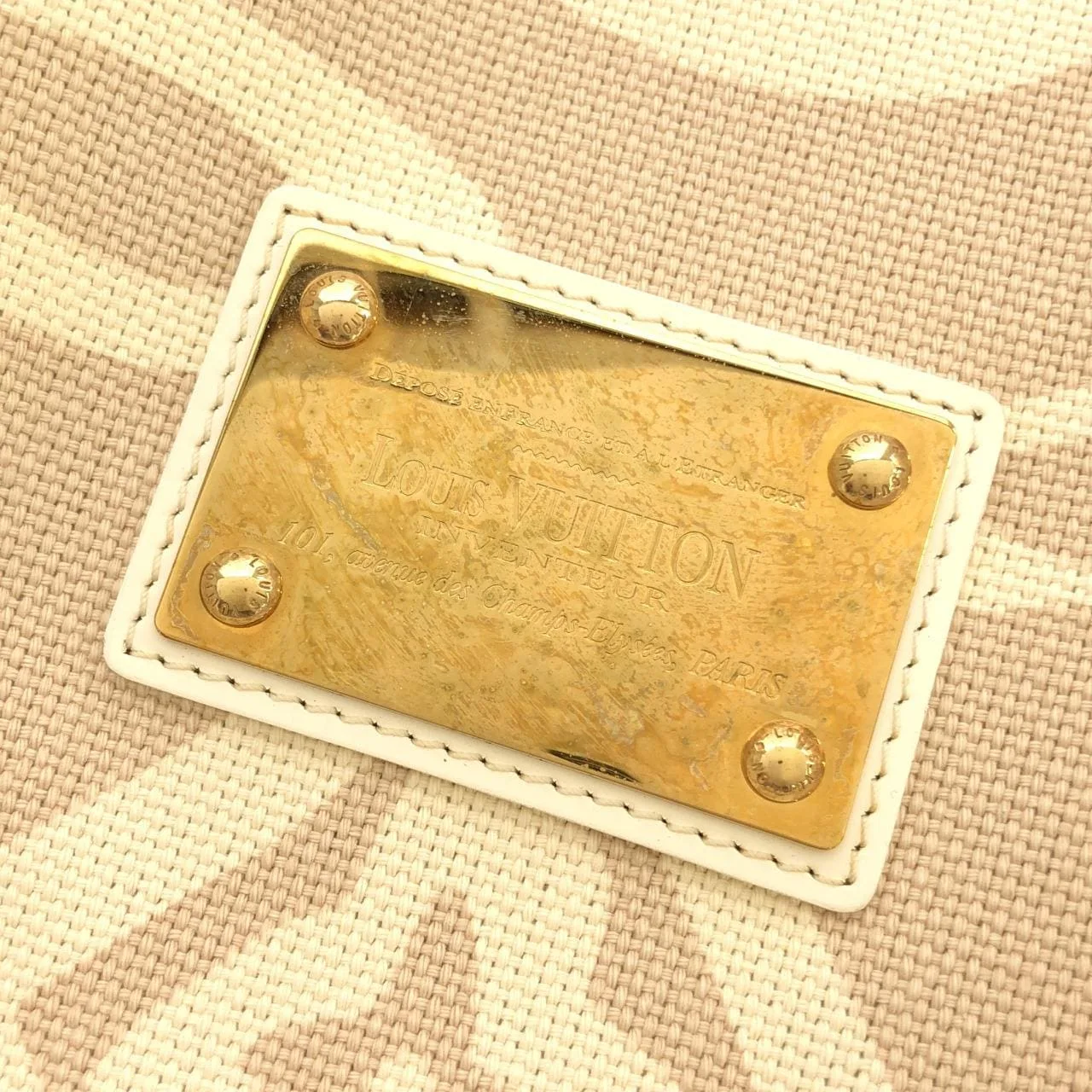 LOUIS VUITTON M95675 手提包 帆布 4