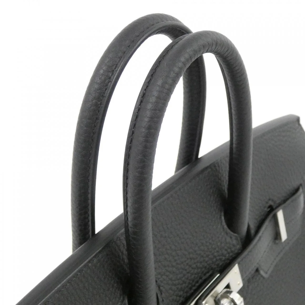 HERMES Birkin 041344CK Handbag Togo 5