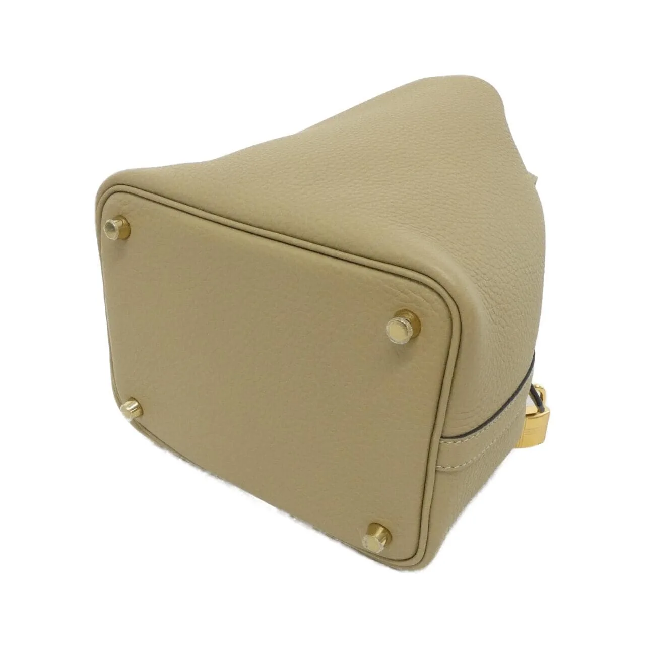 HERMES Picotin 056289CC Handbag Clemence 2