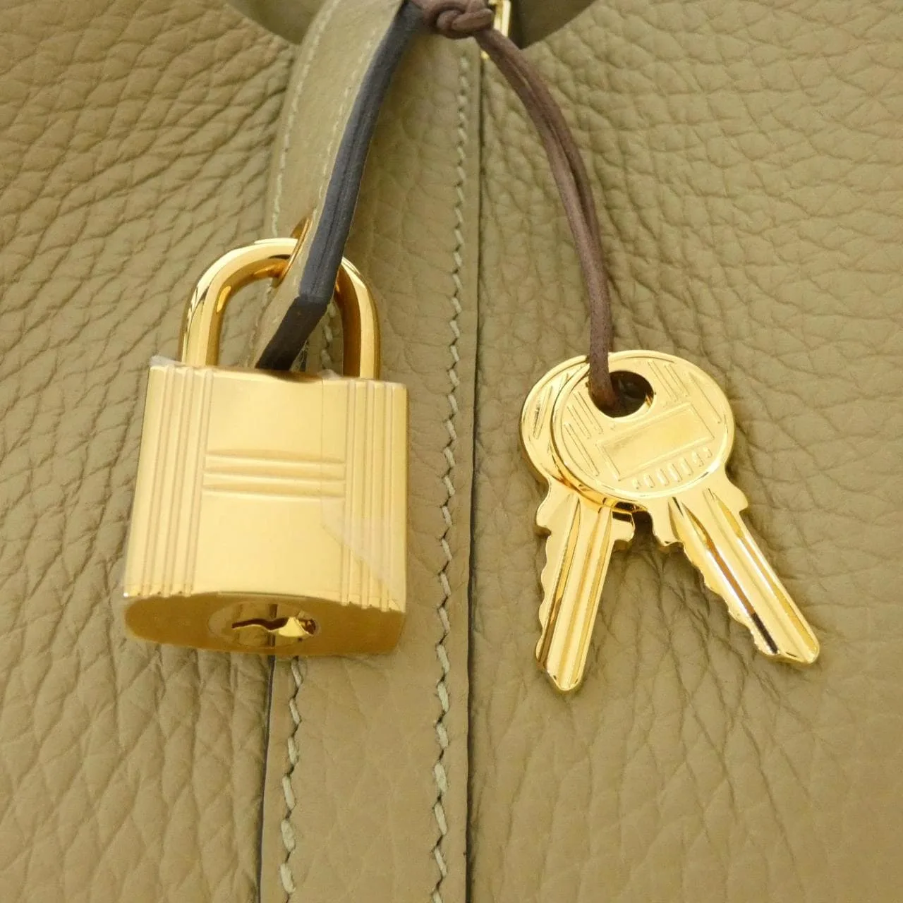 HERMES Picotin 056289CC Handbag Clemence 3