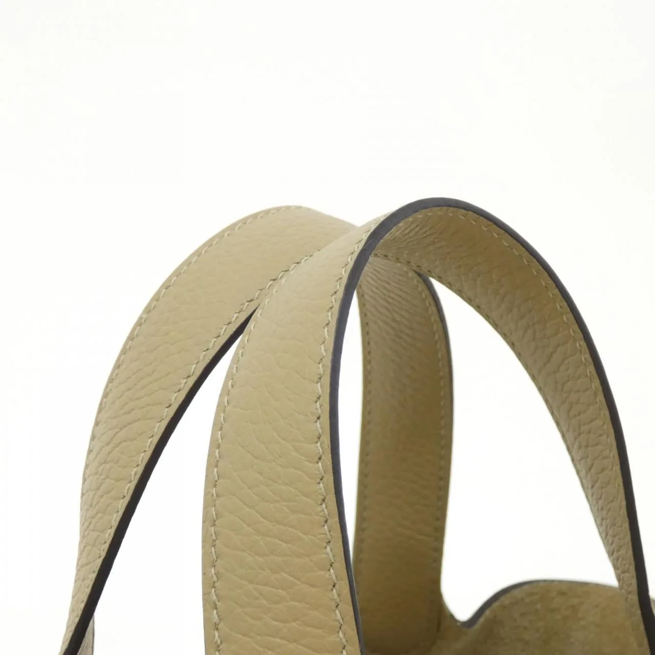 HERMES Picotin 056289CC Handbag Clemence 4