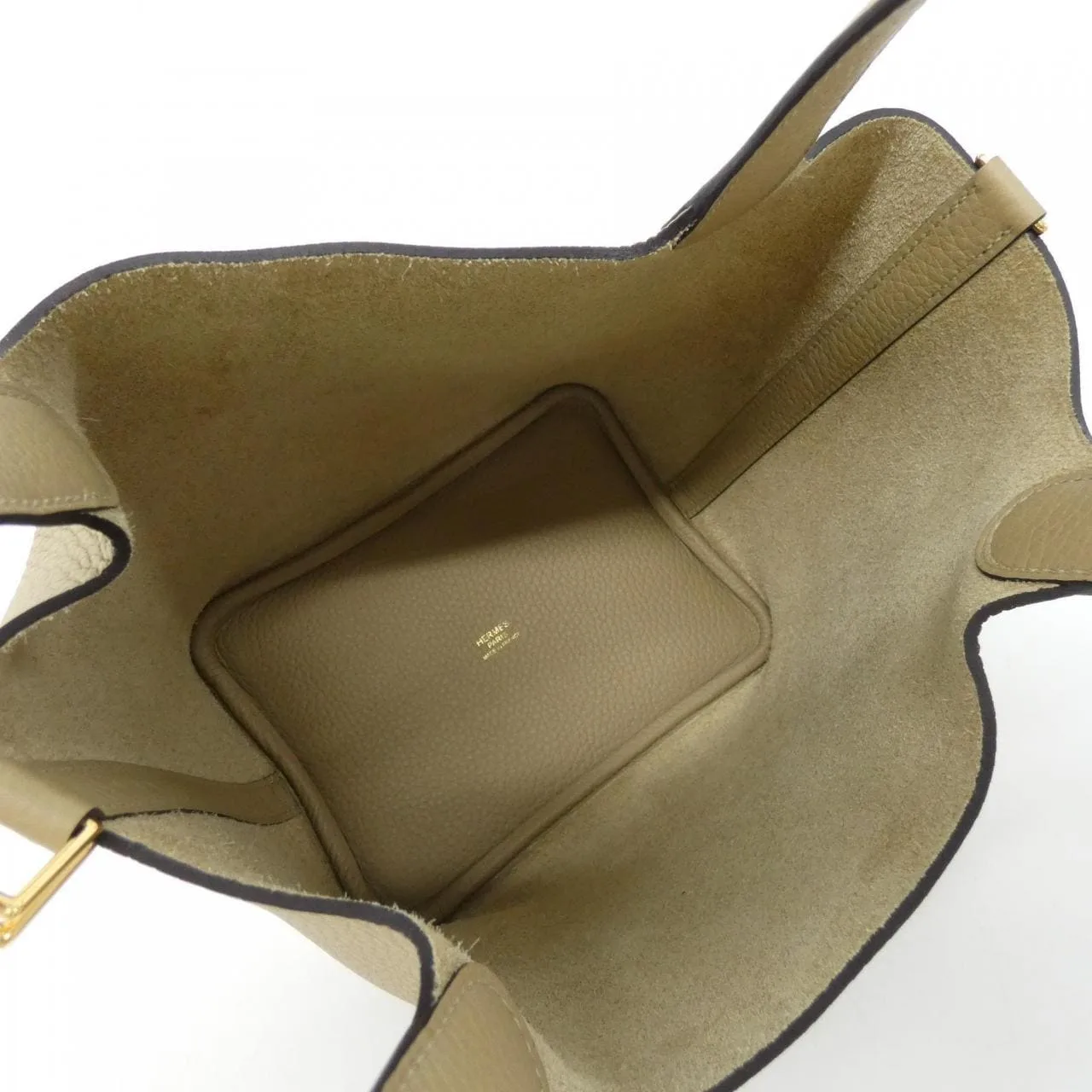 HERMES Picotin 056289CC Handbag Clemence 5