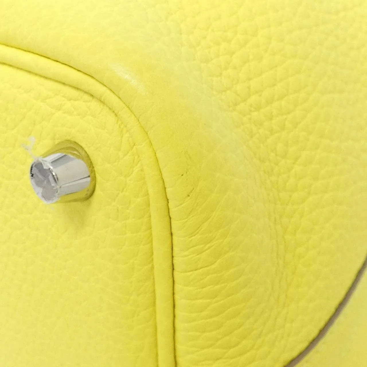 HERMES Picotin 056289CK Handbag Clemence 2