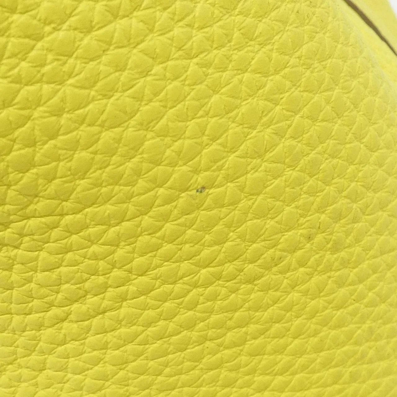 HERMES Picotin 056289CK Handbag Clemence 4