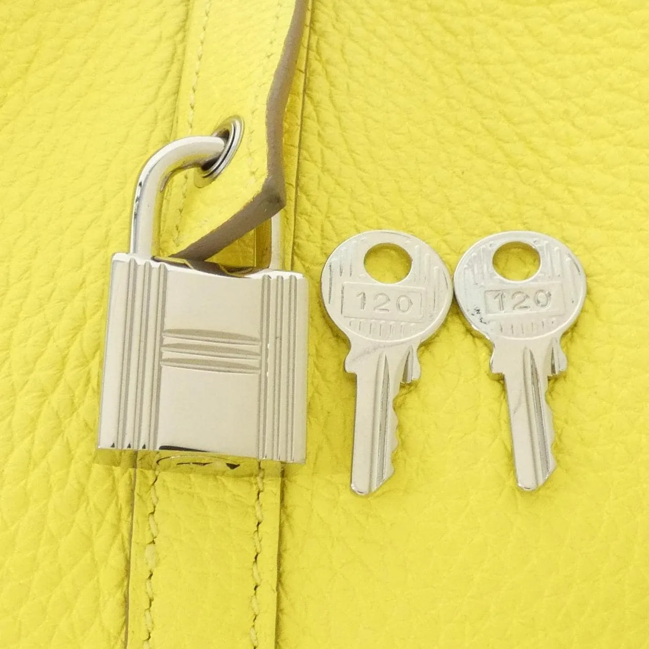 HERMES Picotin 056289CK Handbag Clemence 5