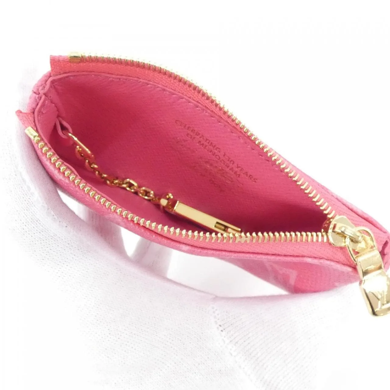 LOUIS VUITTON Pochette M28325 Coin Case Monogram 4