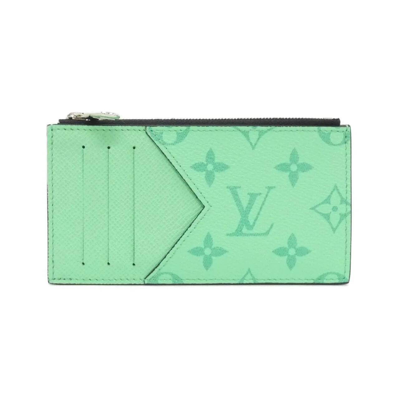LOUIS VUITTON M27656 Coin Case Canvas