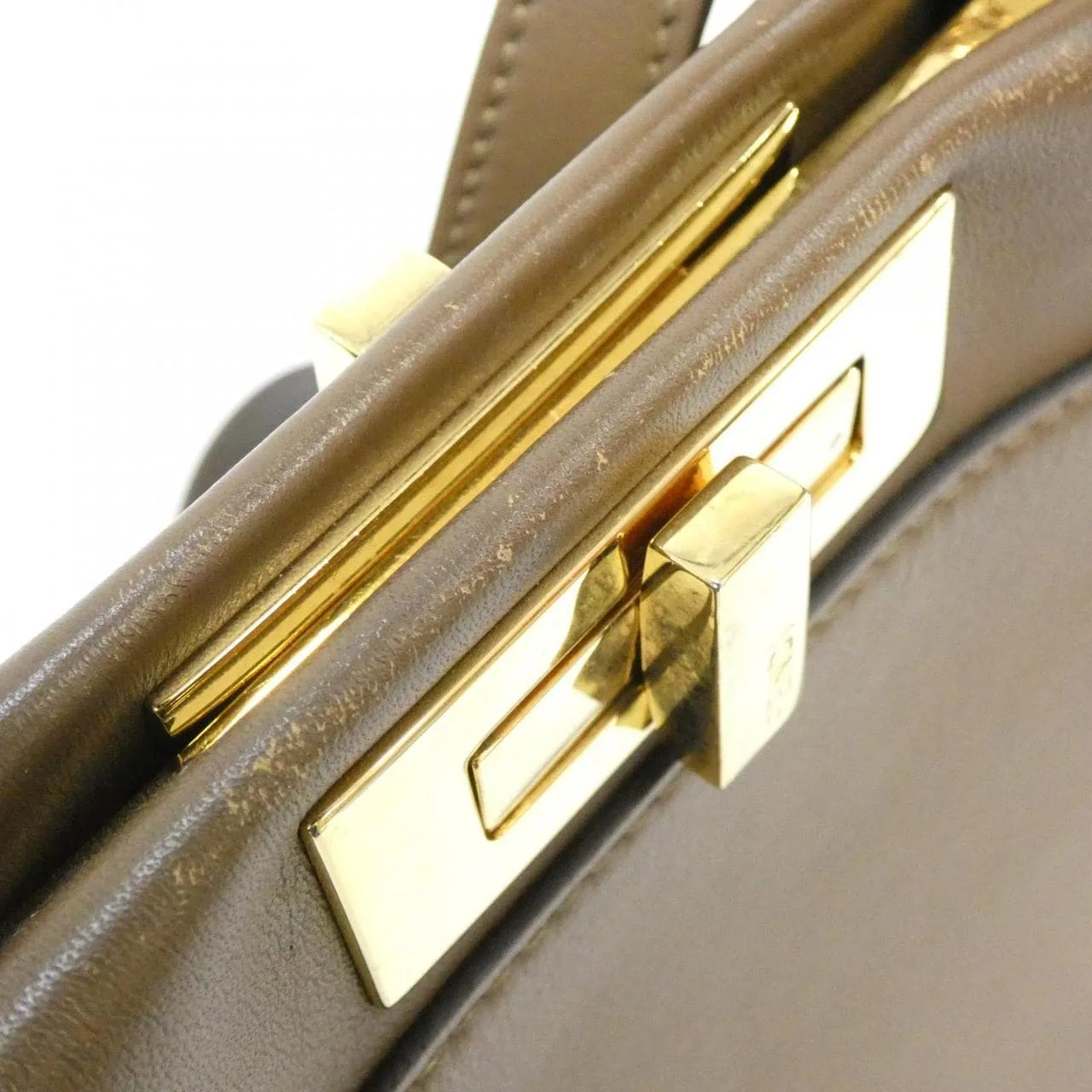 FENDI Peekaboo 8BN290 5WM Handbag Lambskin 4