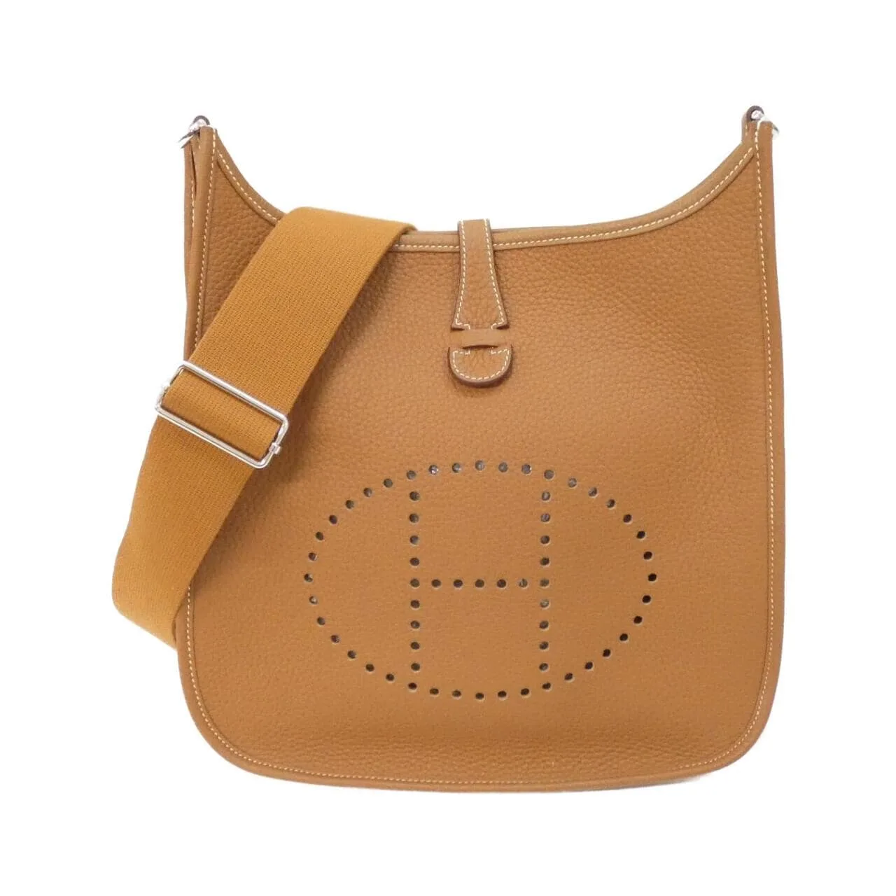 HERMES Evelyne 056277CK Shoulder Clemence