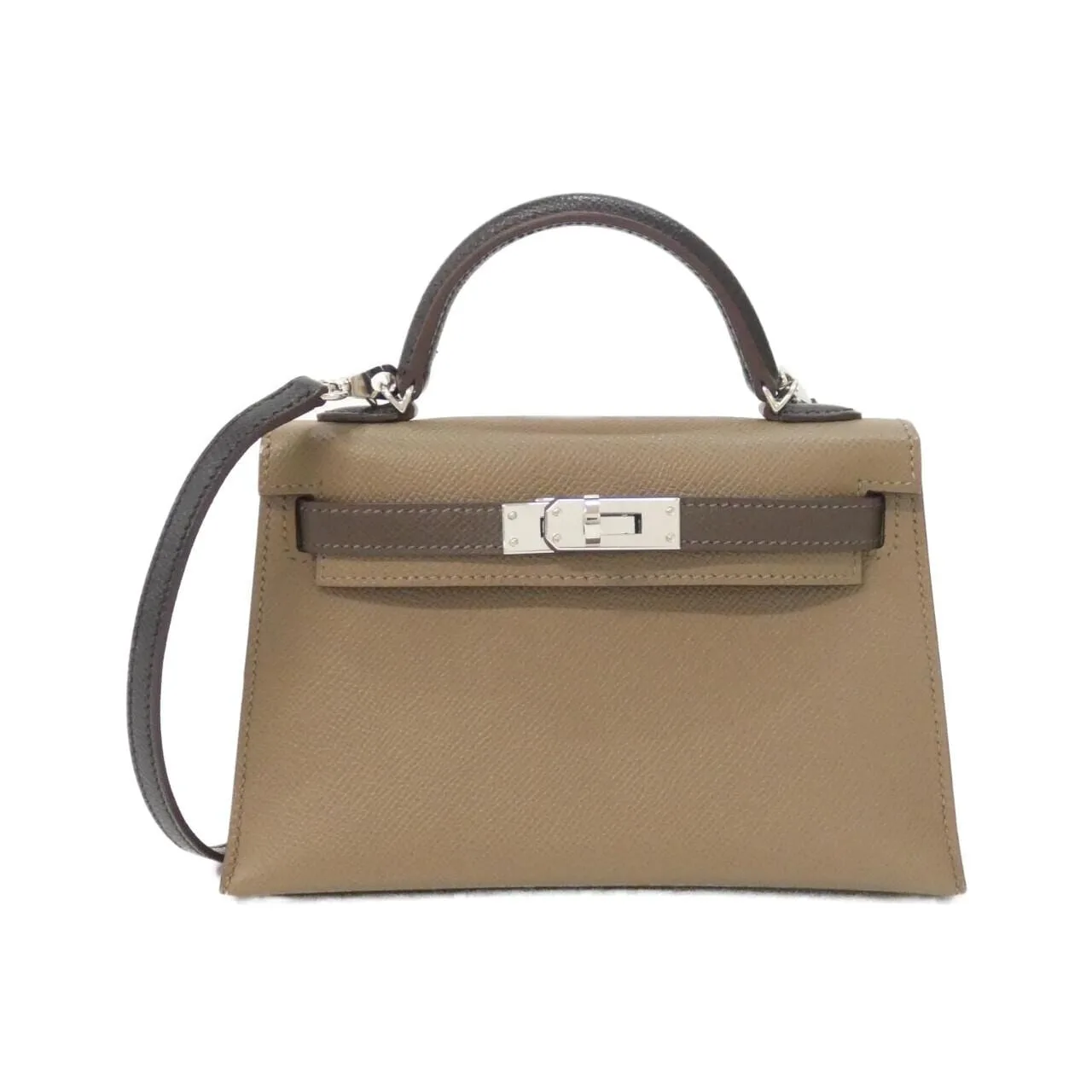 HERMES Kelly 082732CK Handbag Epsom