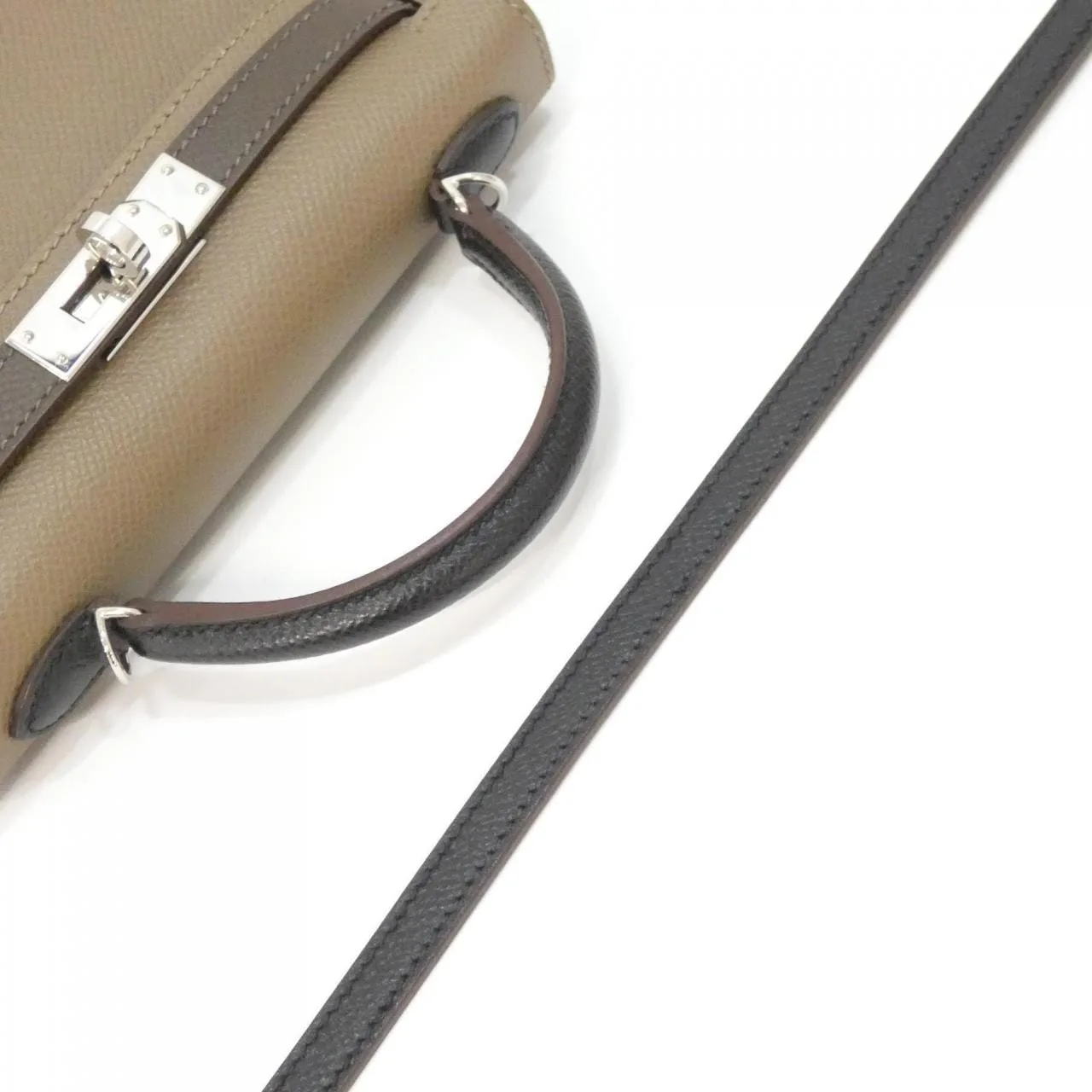 HERMES Kelly 082732CK Handbag Epsom 5