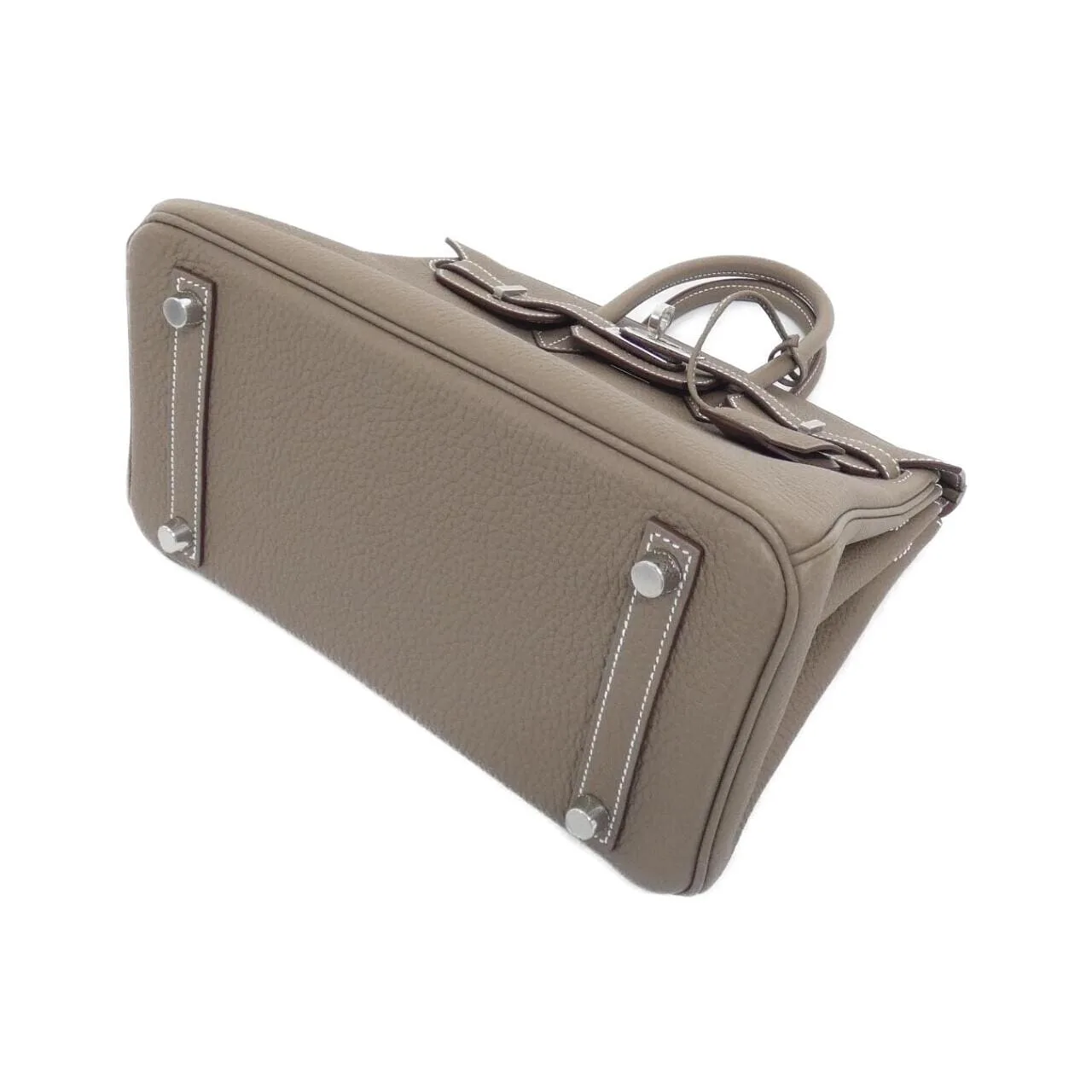 HERMES Birkin 041344CK Handbag Togo 3
