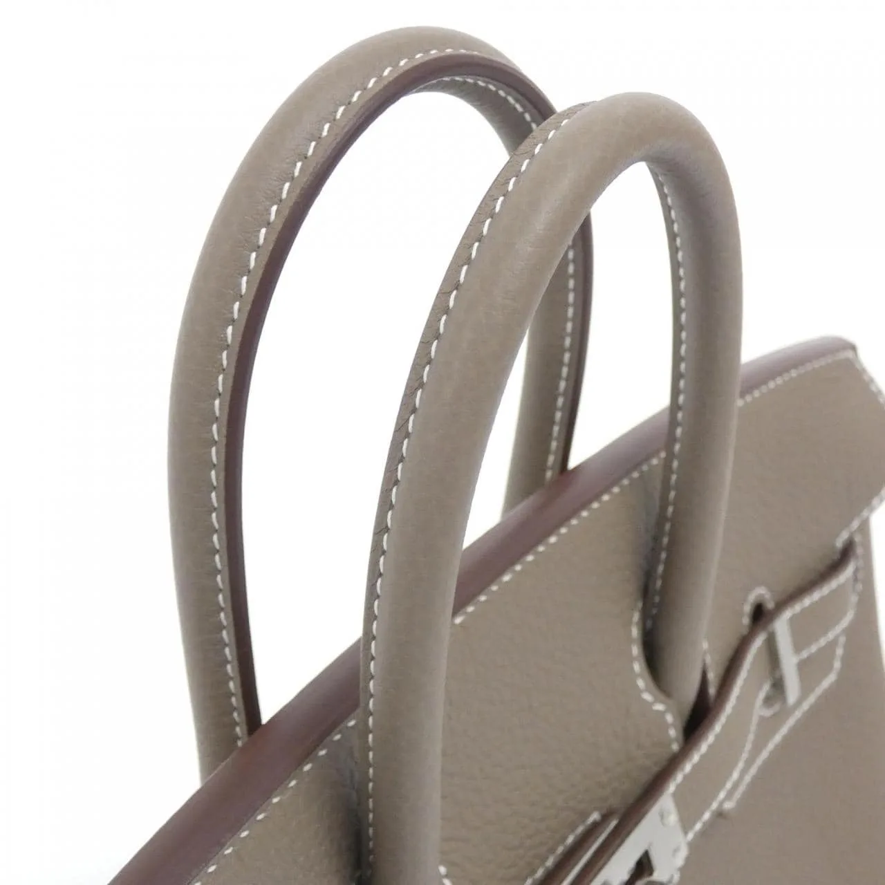 HERMES Birkin 041344CK Handbag Togo 5