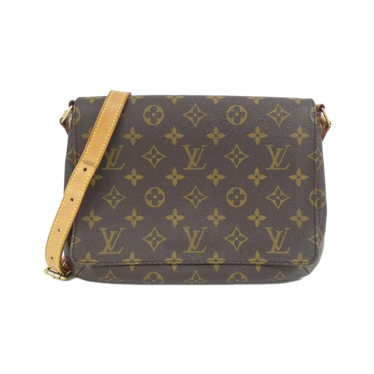 LOUIS VUITTON Musette M51257 Shoulder Monogram
