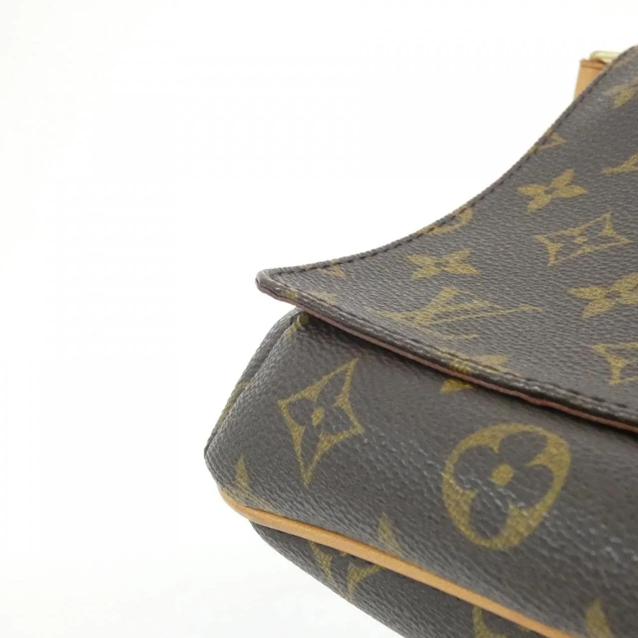 LOUIS VUITTON Musette M51257 Shoulder Monogram 4