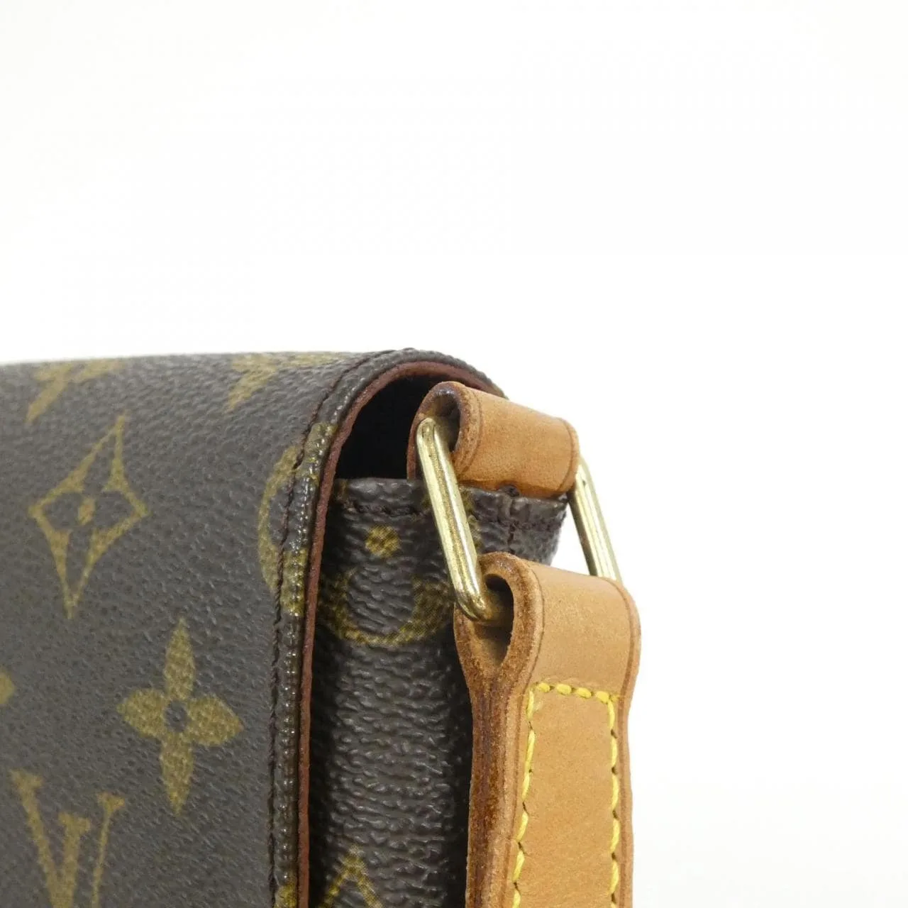 LOUIS VUITTON Musette M51257 Shoulder Monogram 5