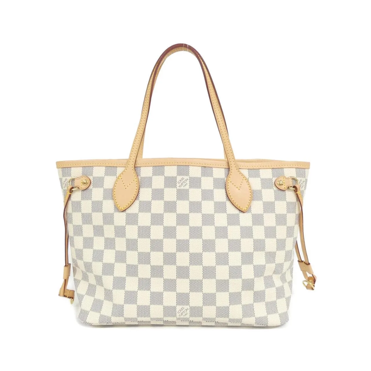 LOUIS VUITTON Neverfull N51110 Tote Damier