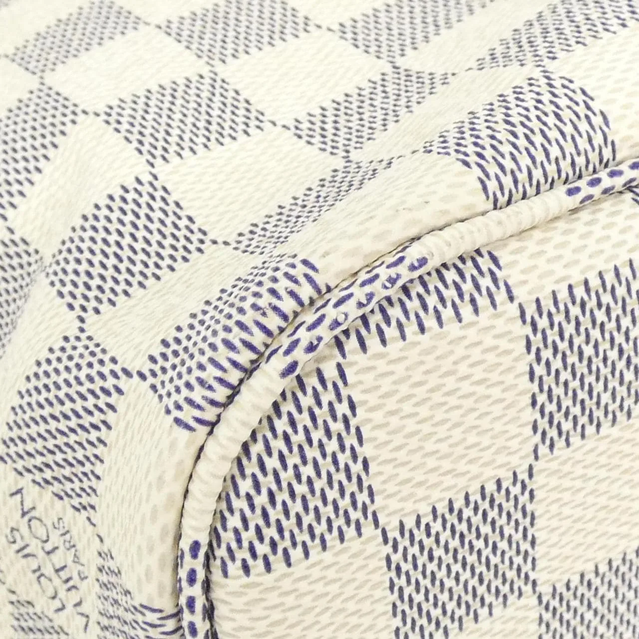 LOUIS VUITTON Neverfull N51110 Tote Damier 2