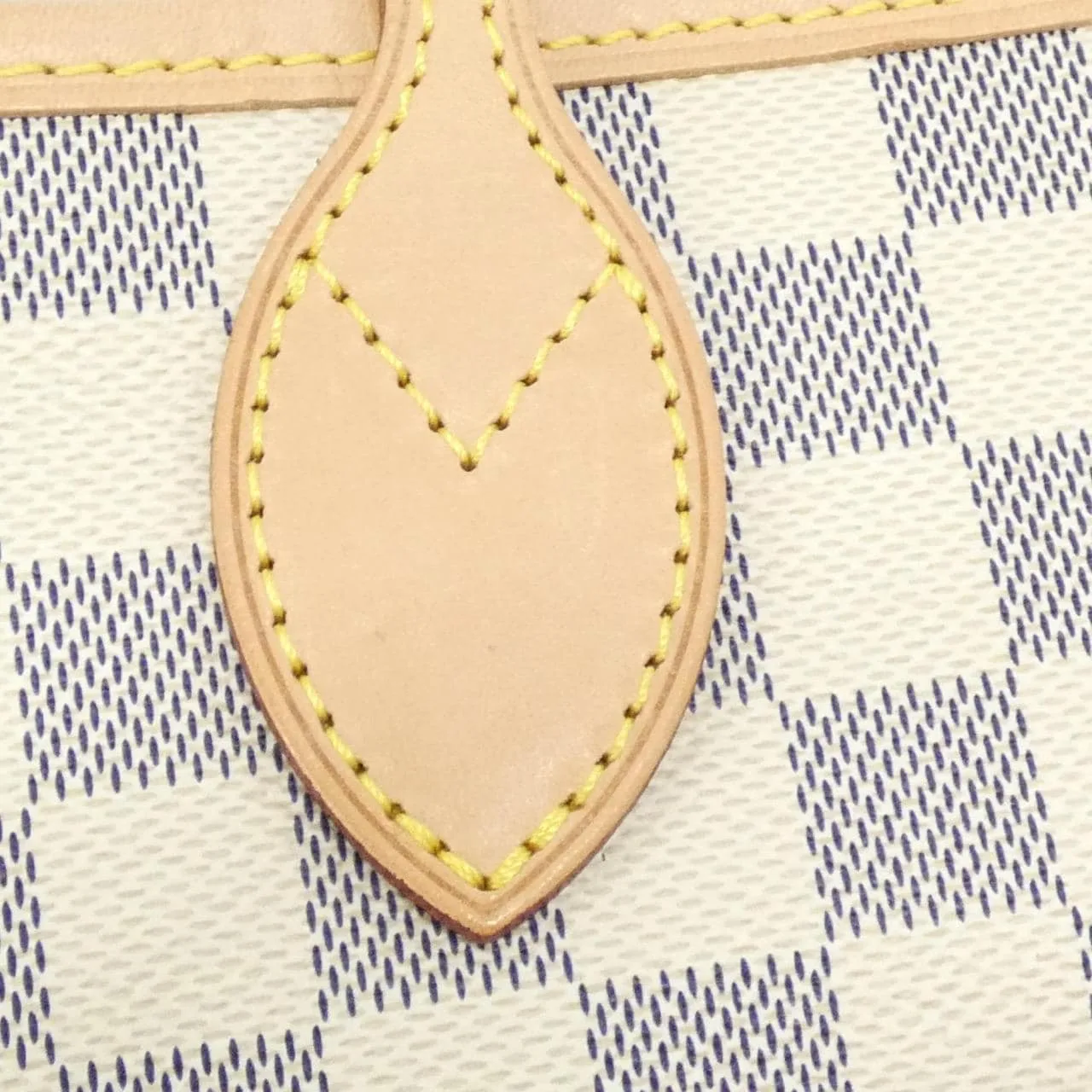 LOUIS VUITTON Neverfull N51110 Tote Damier 3