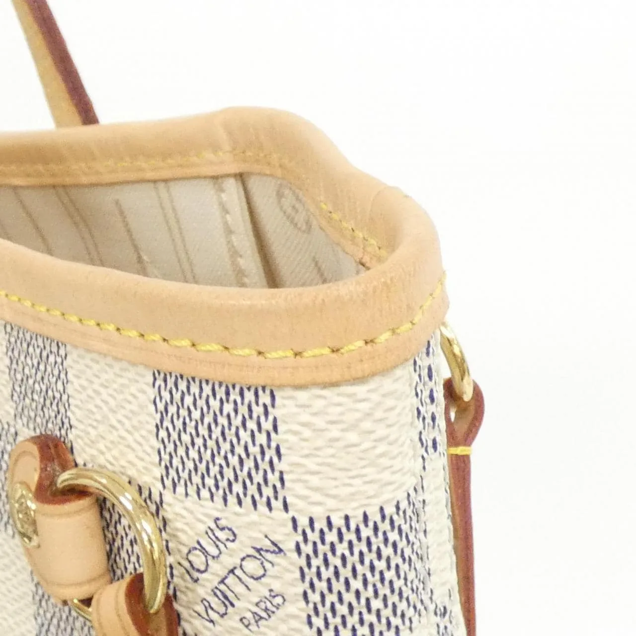 LOUIS VUITTON Neverfull N51110 Tote Damier 5
