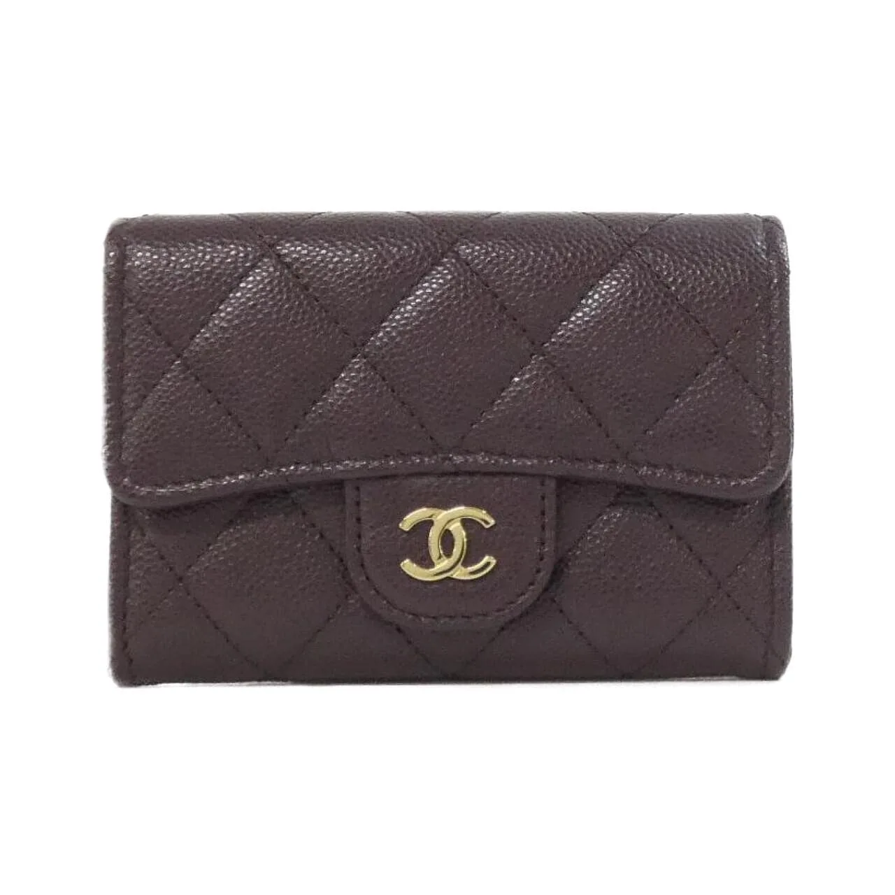 CHANEL Timeless Classic AP4096 Card Case Grained Calfskin