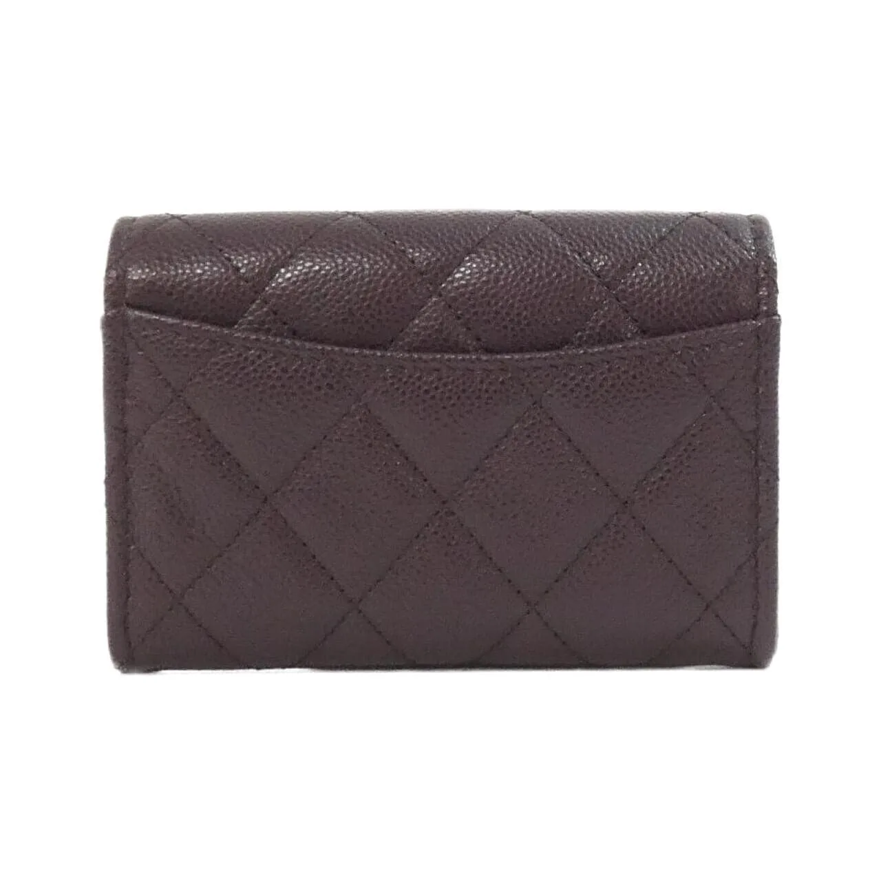 CHANEL Timeless Classic AP4096 Card Case Grained Calfskin 2