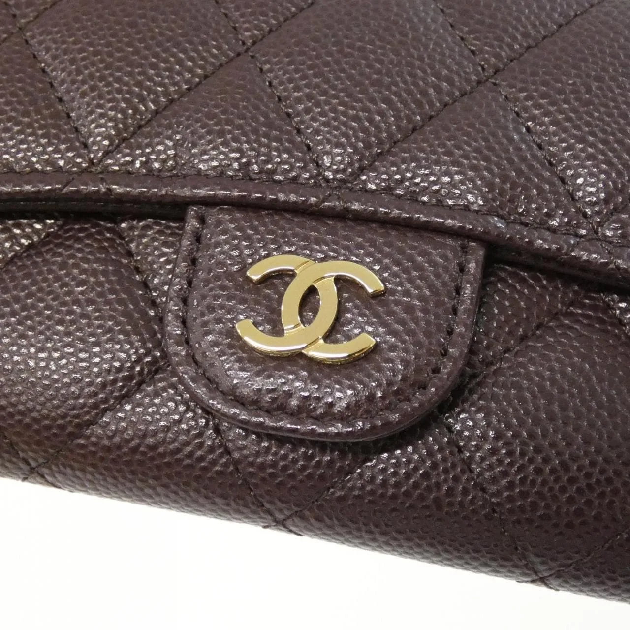 CHANEL Timeless Classic AP4096 Card Case Grained Calfskin 4