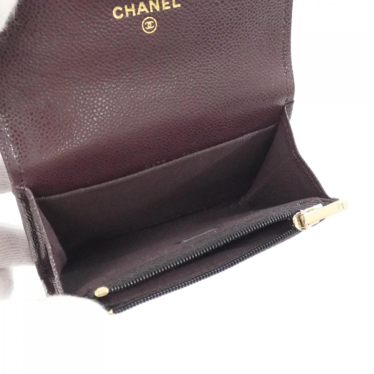 CHANEL Timeless Classic AP4096 Card Case Grained Calfskin 5