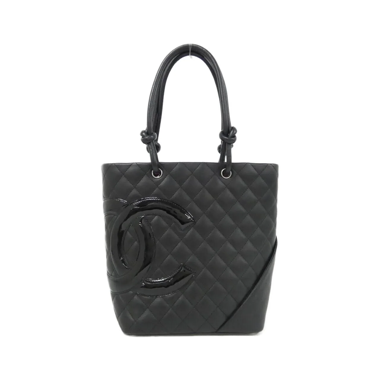 CHANEL Cambon 25167 手提包 漆皮