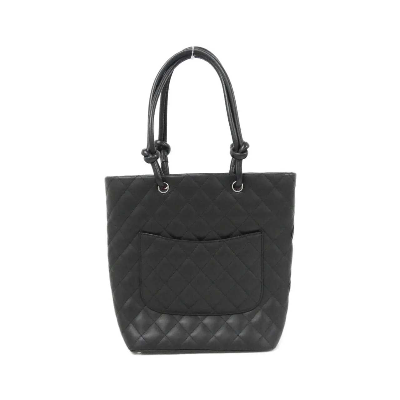 CHANEL Cambon 25167 手提包 漆皮 2