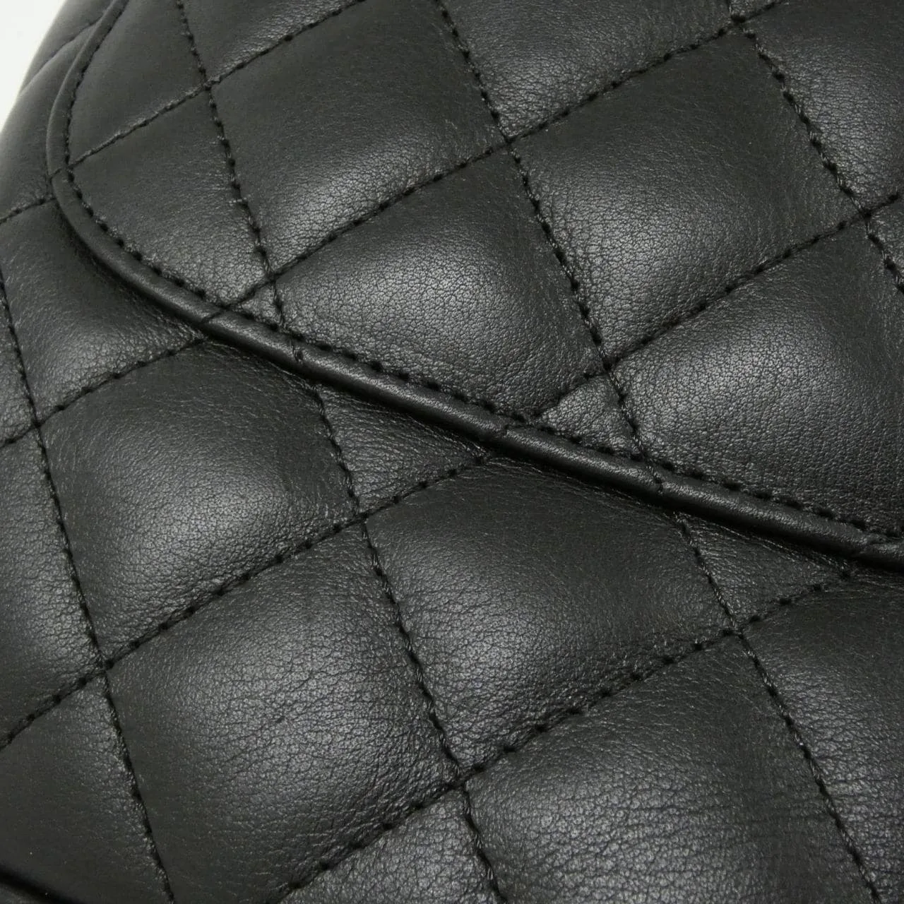 CHANEL Cambon 25167 手提包 漆皮 4