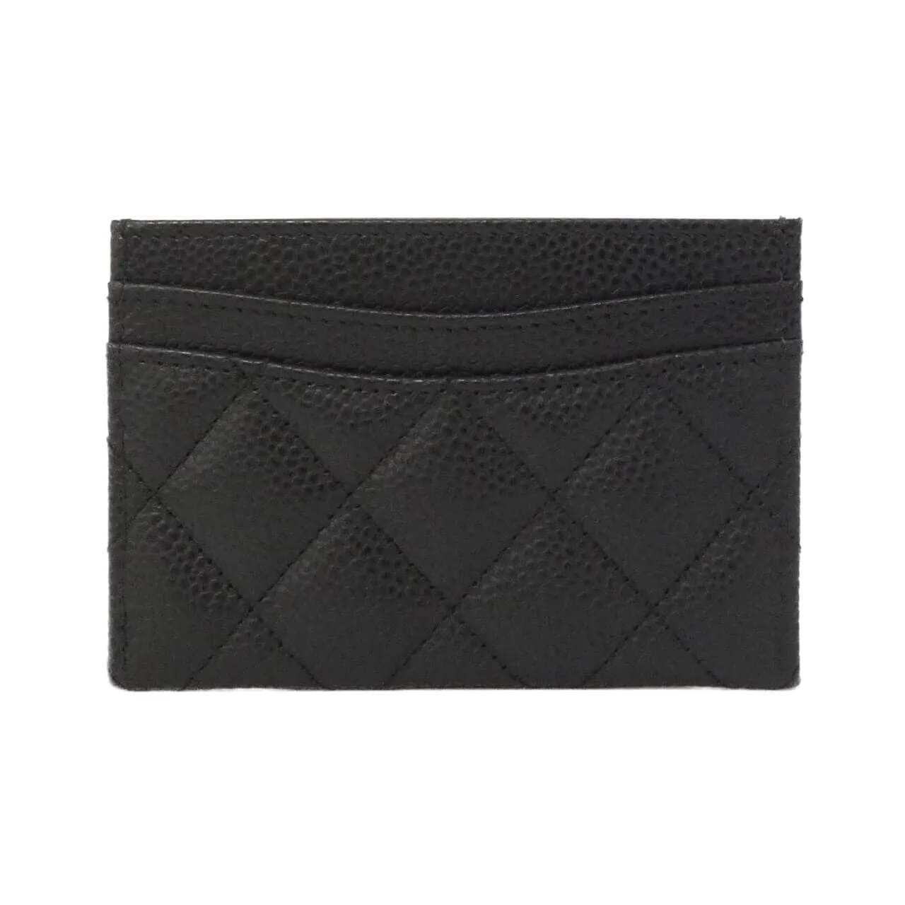 CHANEL Timeless Classic AP0213 Card Case Grained Calfskin 2