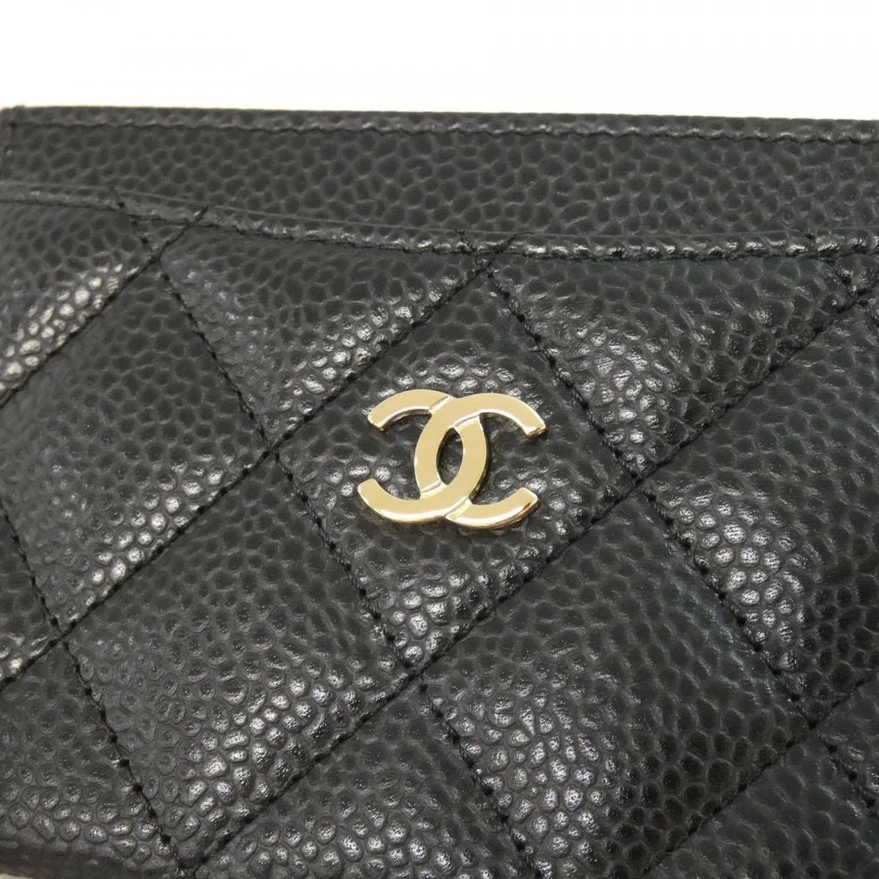 CHANEL Timeless Classic AP0213 Card Case Grained Calfskin 3