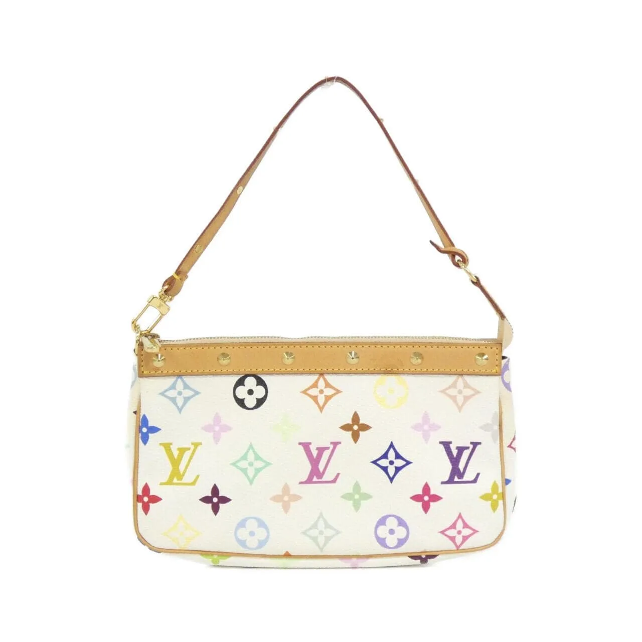 LOUIS VUITTON Pochette M92649 Pochette Canvas