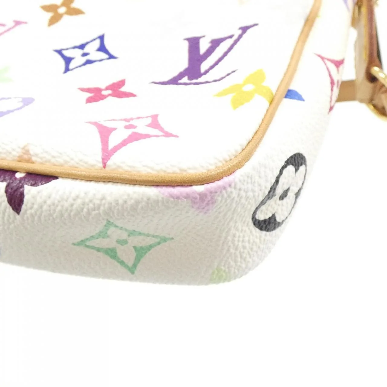 LOUIS VUITTON Pochette M92649 Pochette Canvas 2