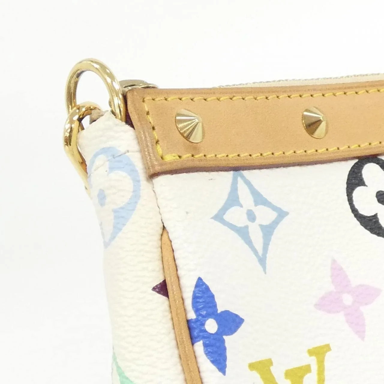 LOUIS VUITTON Pochette M92649 Pochette Canvas 4