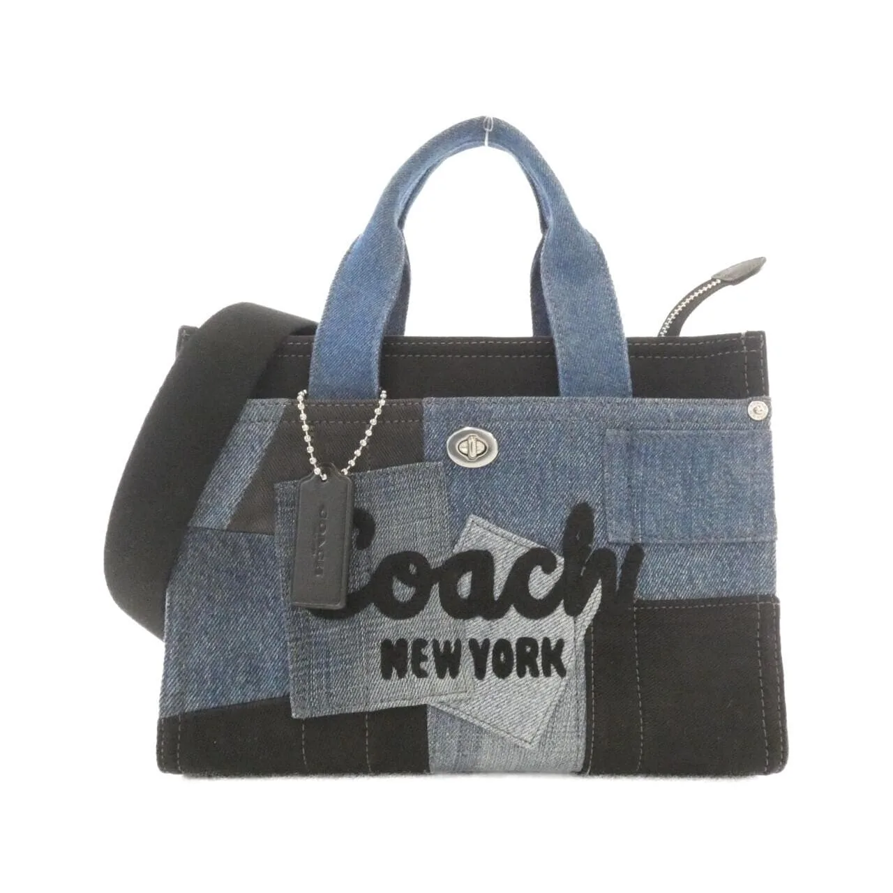 COACH CAM63 Shoulder Denim
