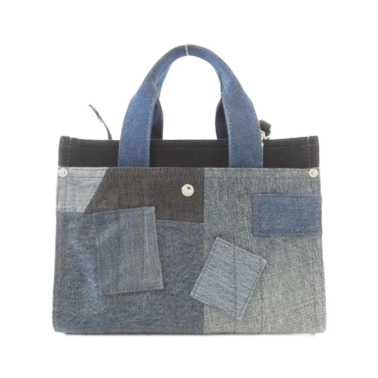 COACH CAM63 Shoulder Denim 2