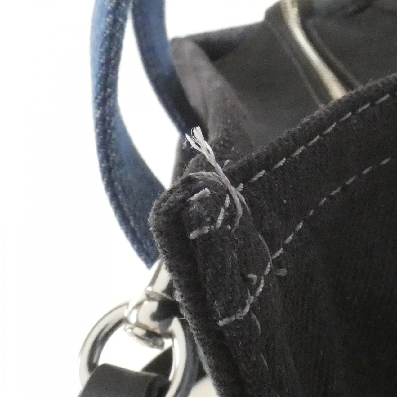 COACH CAM63 Shoulder Denim 4